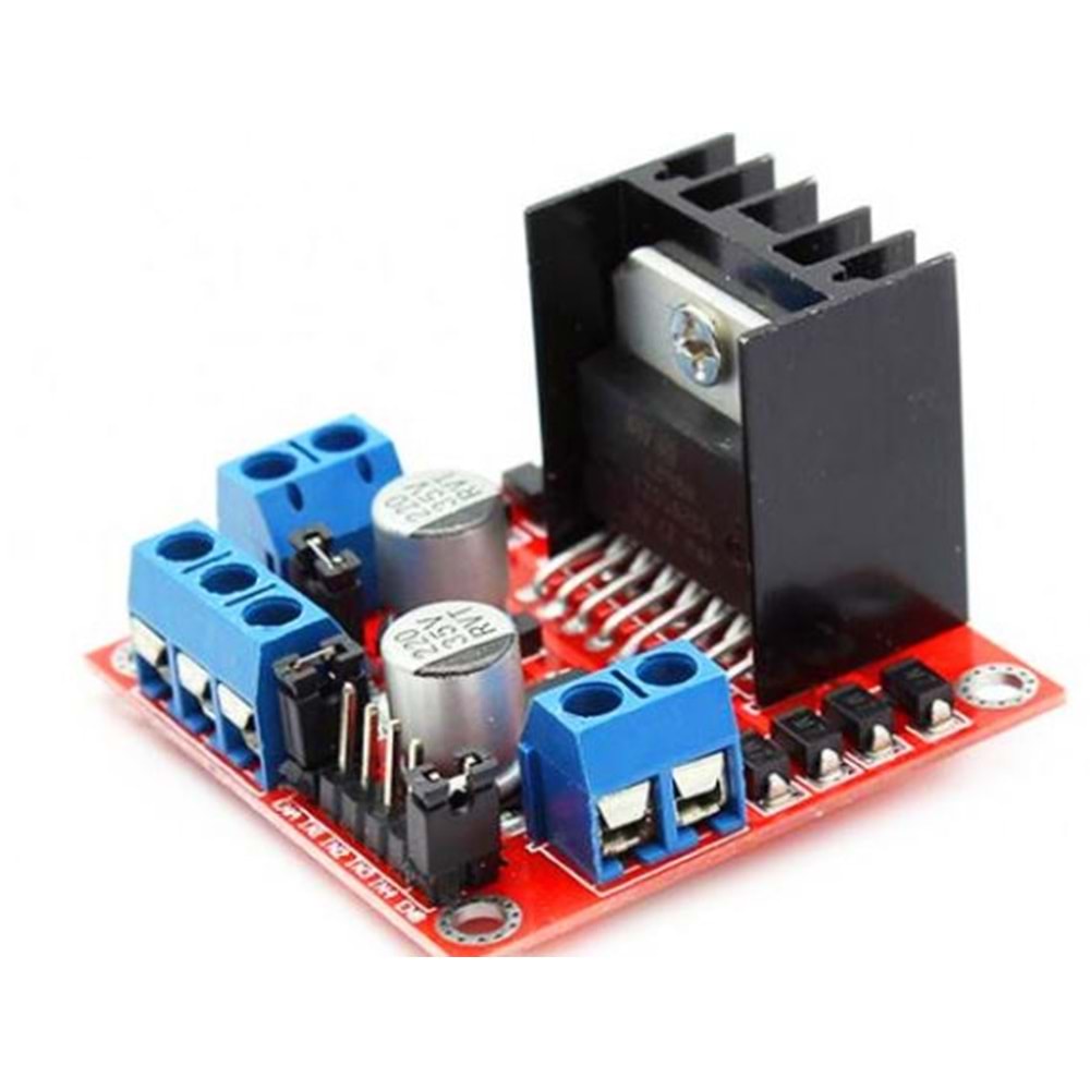 MODULE L298 DC MOTOR SÜRÜCÜ