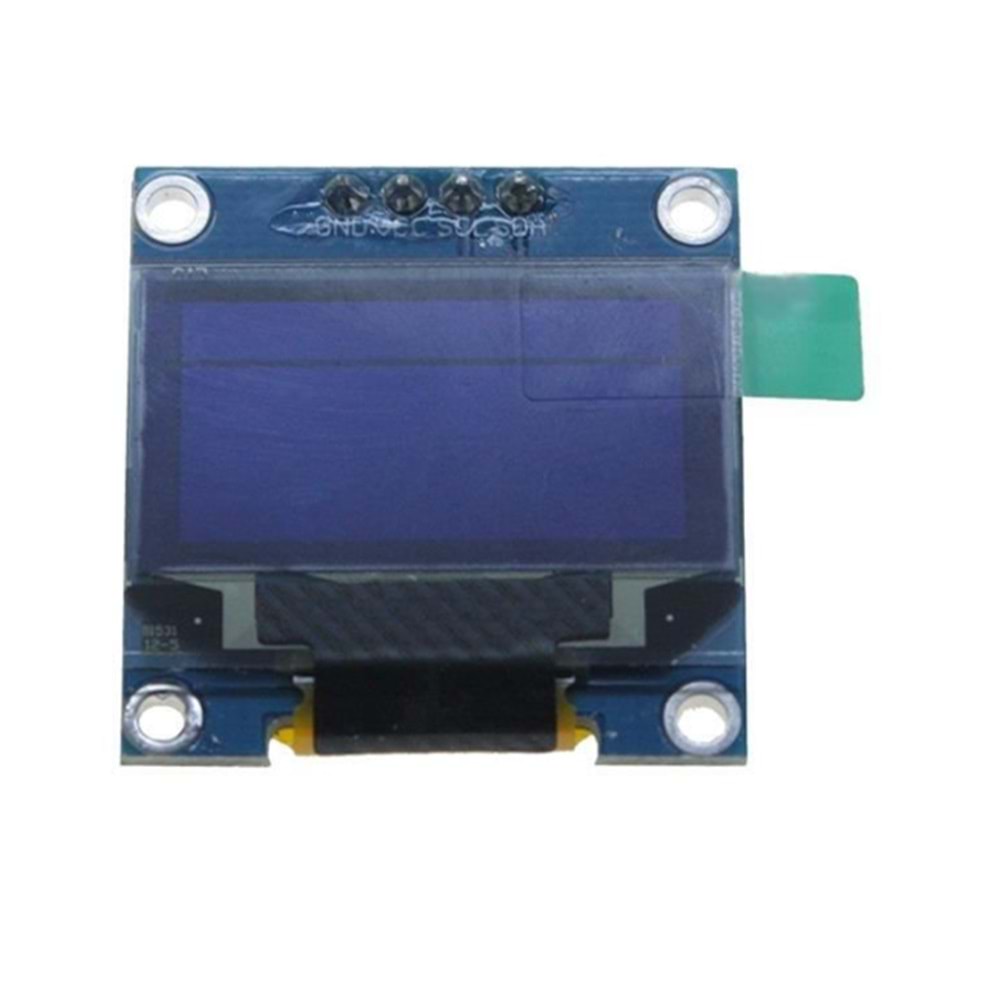 OLED LCD 128X64 0.96'' WHITE