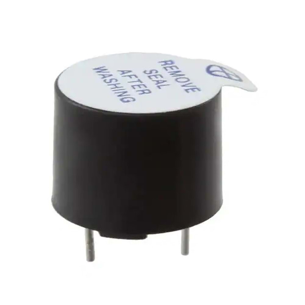BUZZER INDICATOR MAGNETIC 12V 30mA 12MM THT