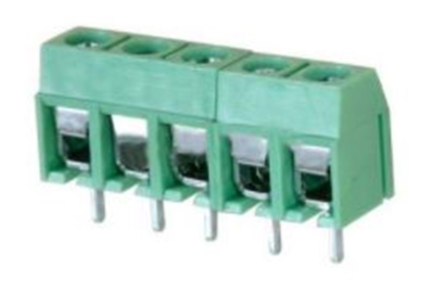 TERM.BLK. 0 BOY 3P 5.00mm PCB TYPE GREEN