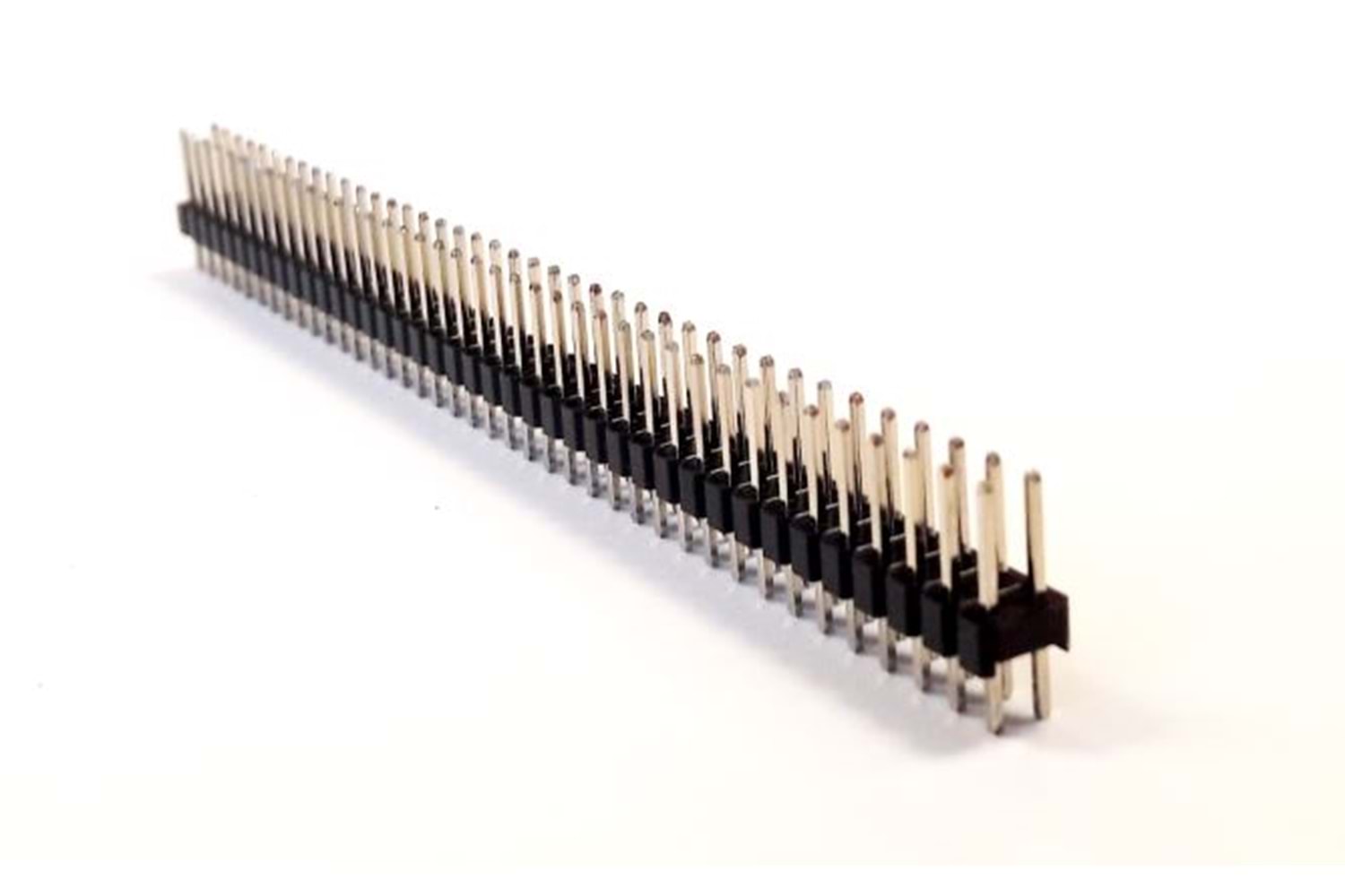 HEADER 2x40 180* 2.54mm MALE THT