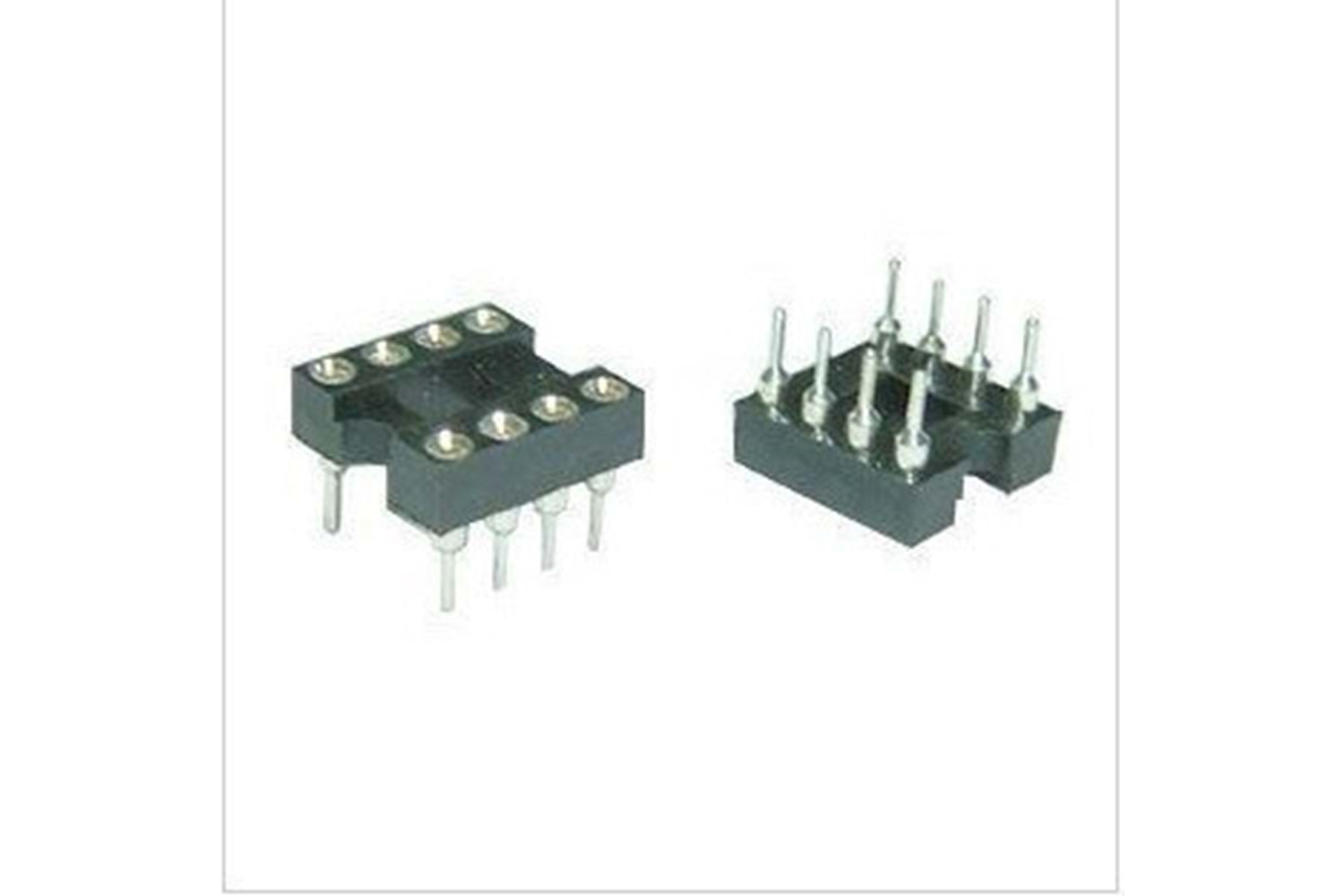 SOCKET ENTEGRE 8PIN 2x4 PRECISION THT