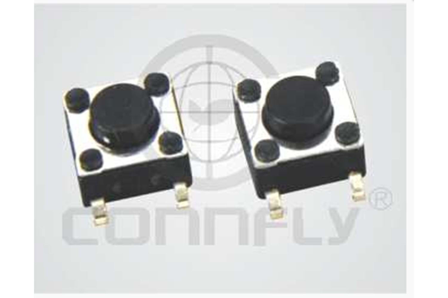 SWITCH 6x6 4.3mm SMD BUTTON