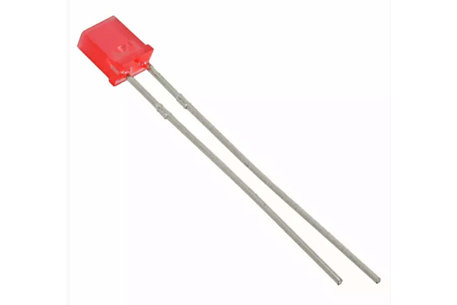LED BLUE DIFF 4X2mm RECT T/H THT