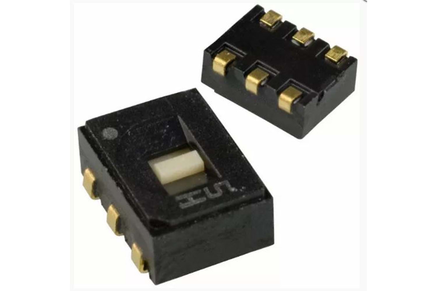 SWITCH DPDT J HOOK 6V SLIDE SMD