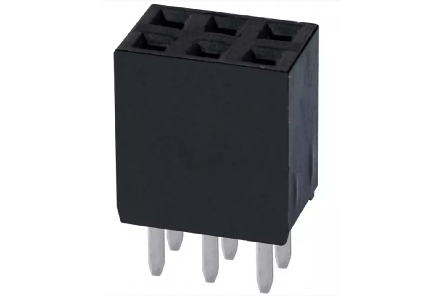 PIN HEADER 2x3 2.54mm 180° FEMALE