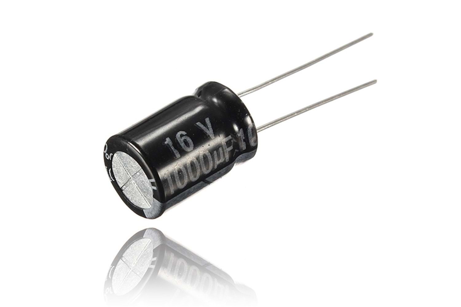CAP EL 1000uF 16V 105C 10x20 5MM THT