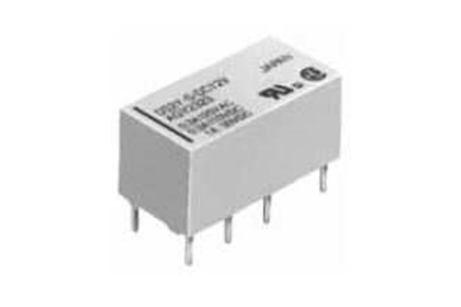 RELAY PANASONIC 24V 2A TELECOM TYPE THT