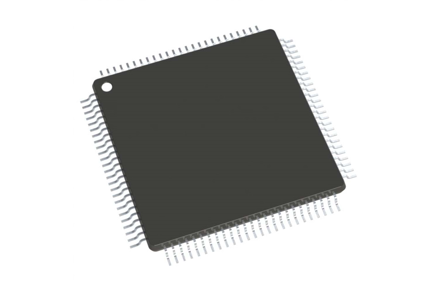 PIC33EP256GM 33EP Microcontroller IC 16-Bit 70 MIPs 256KB SMD