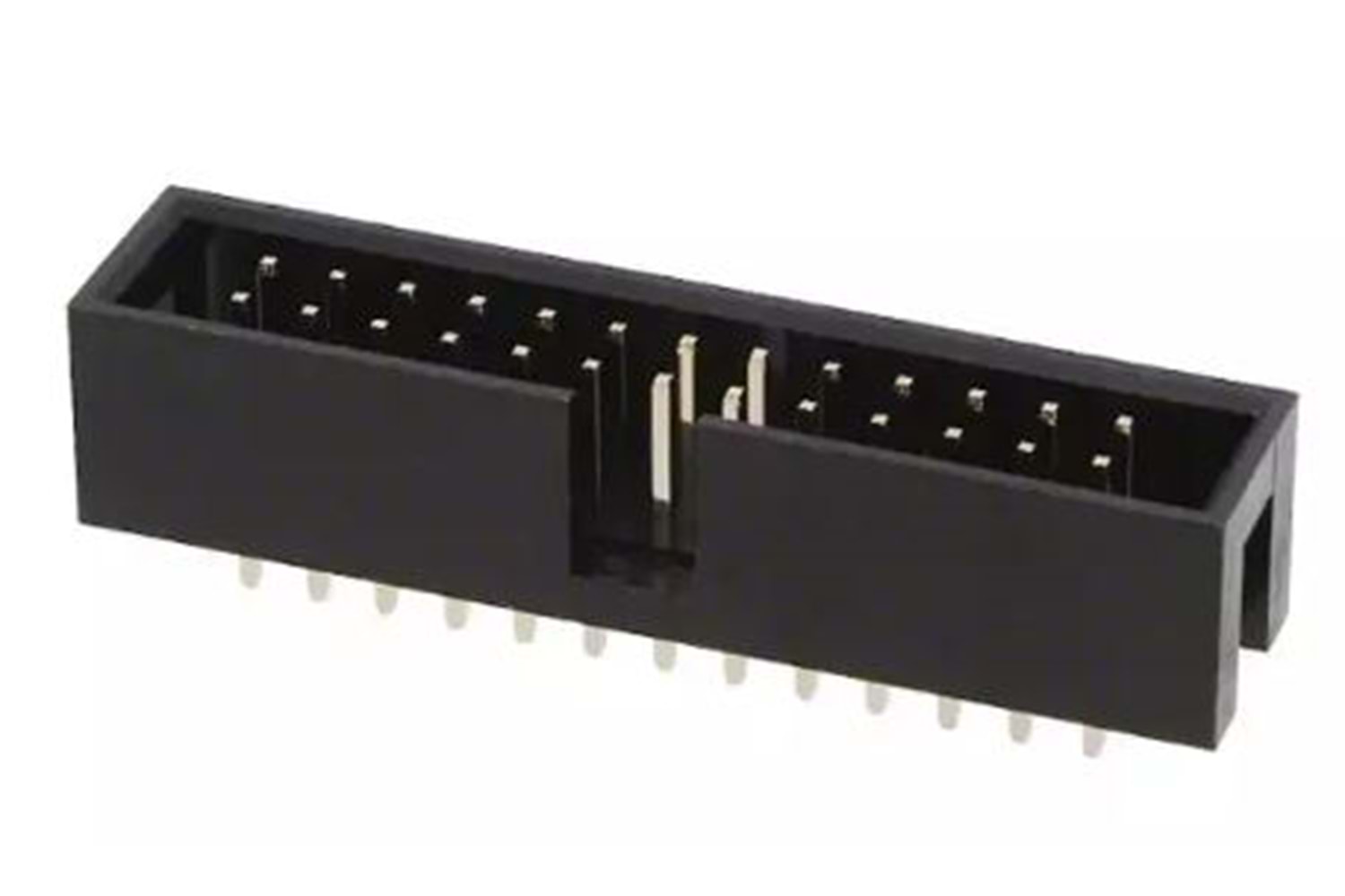 CONN 26PIN 2.54mm MALE THT