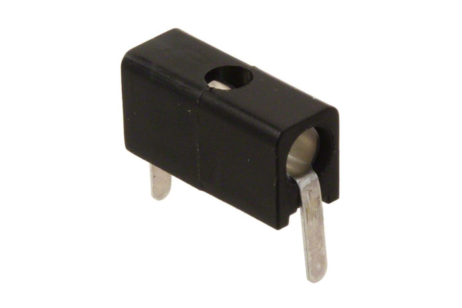 CONN (TEST CONN )STD INSUL HORIZONTAL BLACK THT