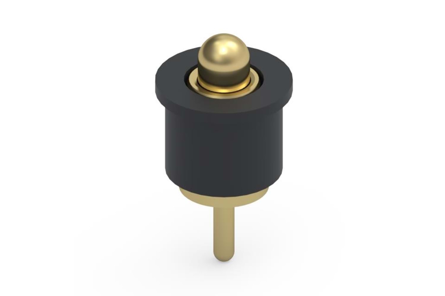 CONN INSULATED SPRING PIN
