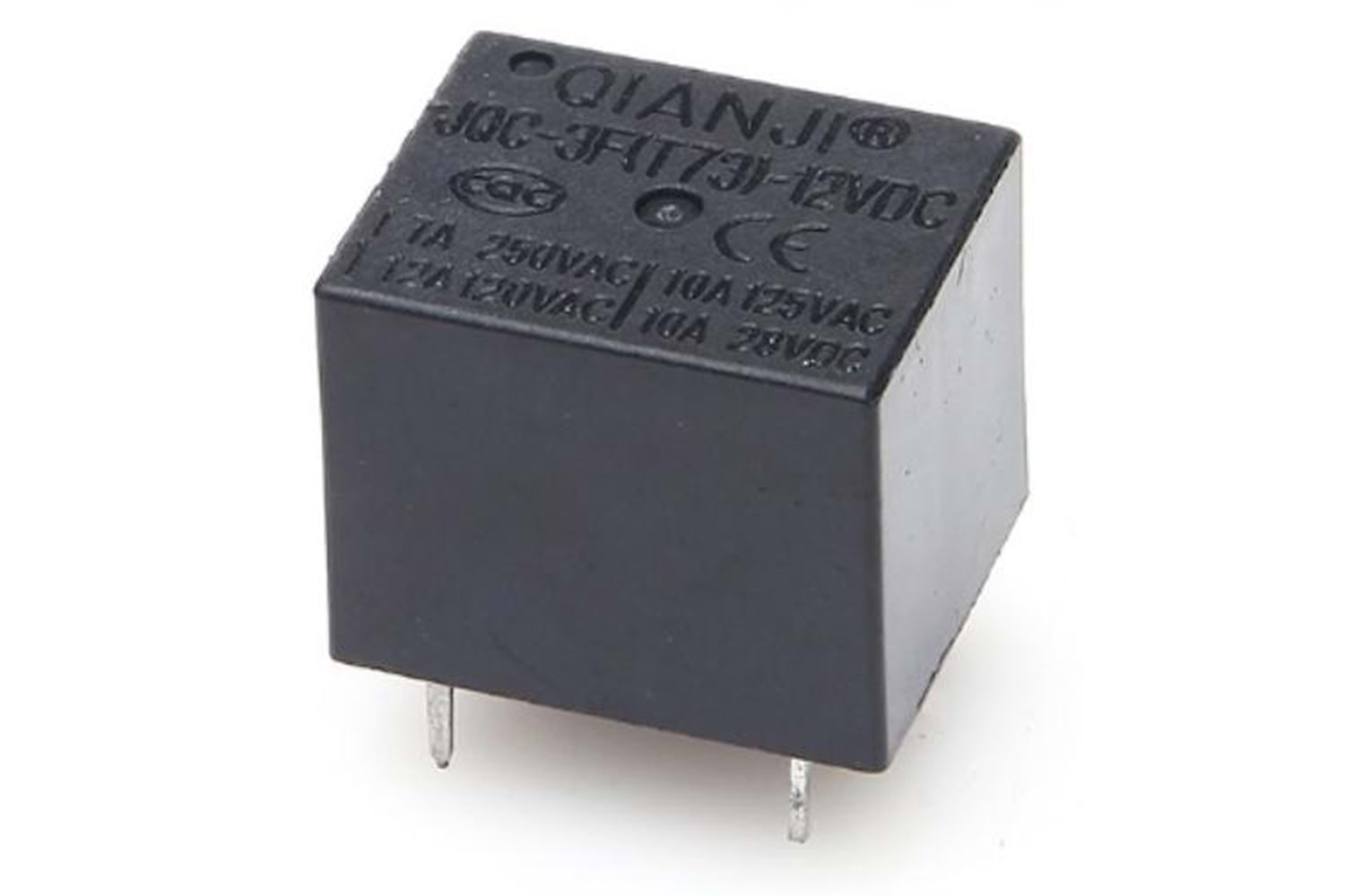 RELAY JQC-3F(T73) 12VDC THT