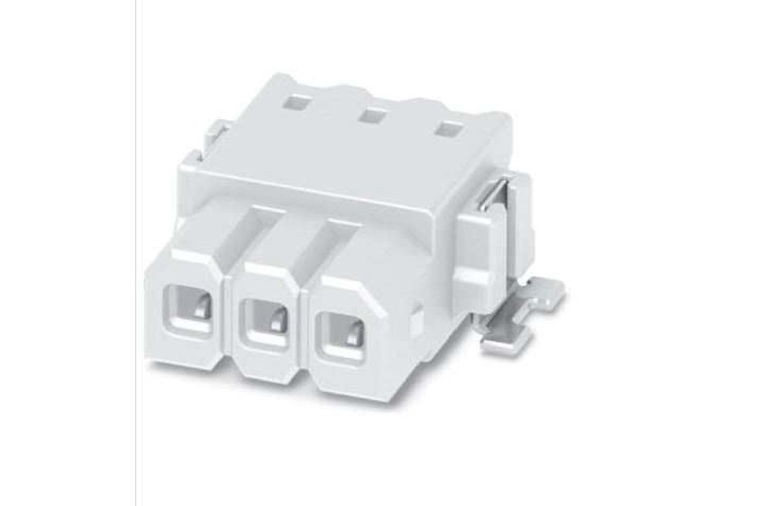 CONN 2P 2.50mm B2B FEMALE SMD (PHOENİX CONTACT : 1815196)
