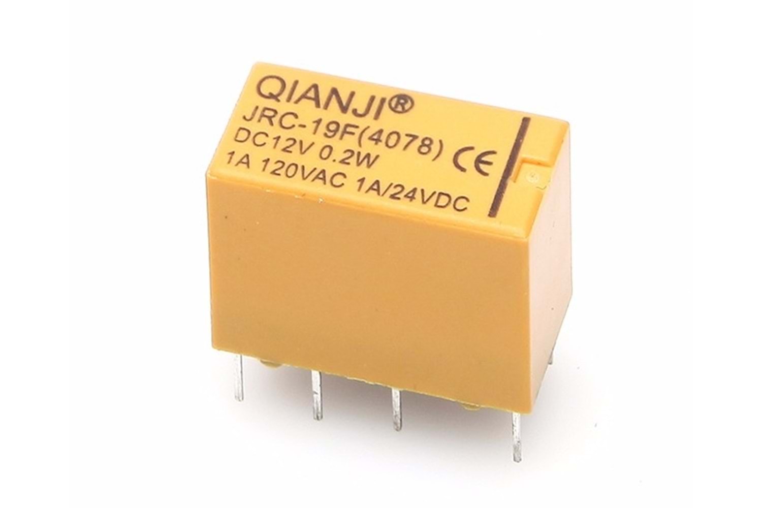 RELAY QIANJI JRC-19F 12V THT