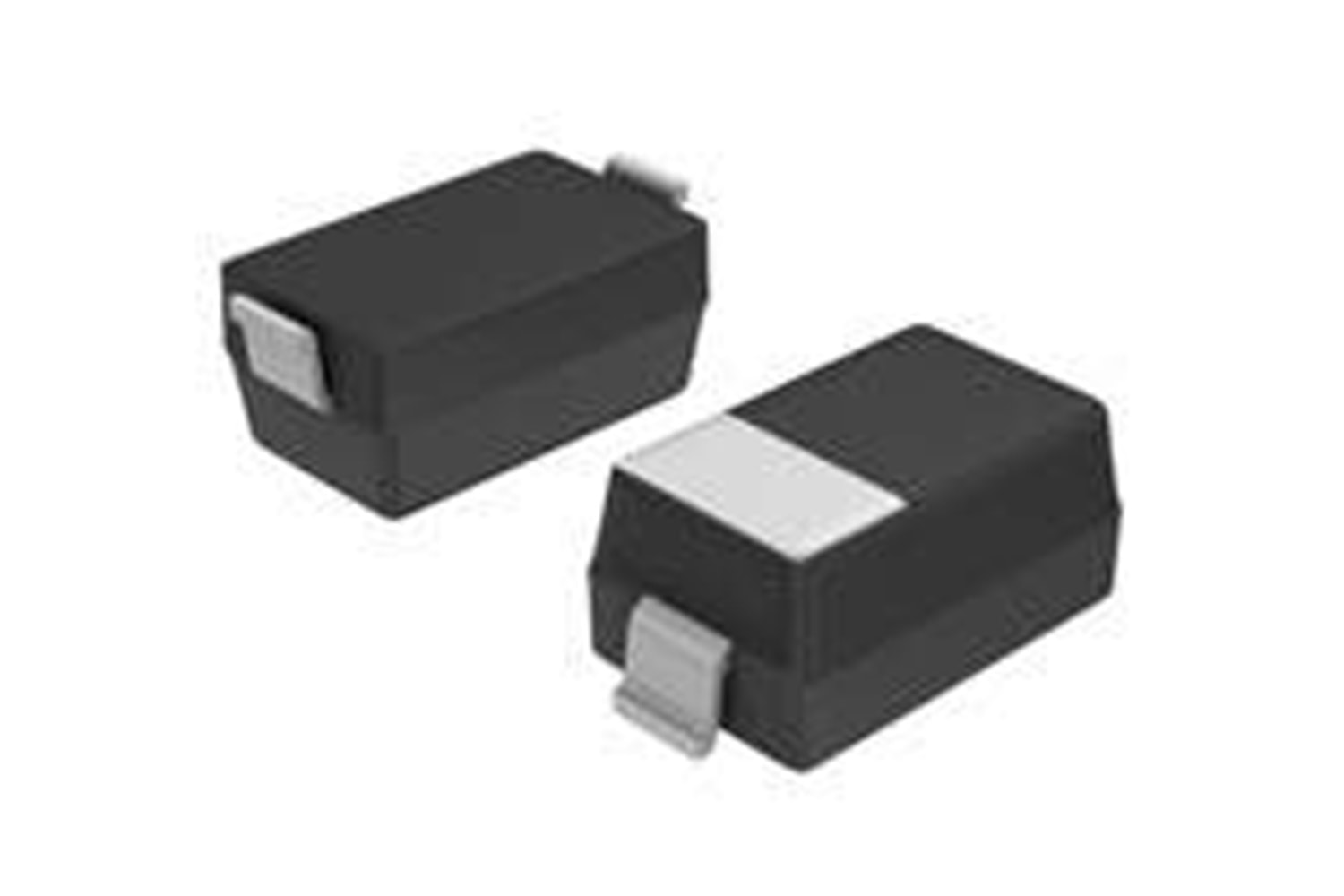 DIODE SCHOTTKY 500mA 20V SOD123 ON SMD
