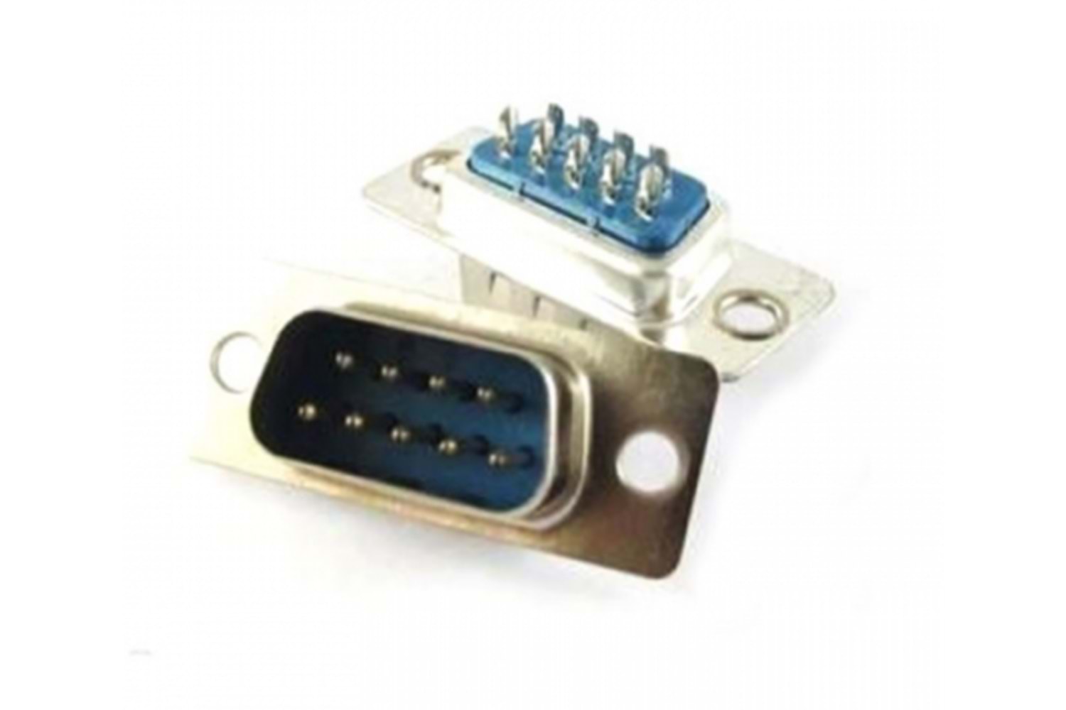 CONN 9PIN 90° MALE DSUB THT