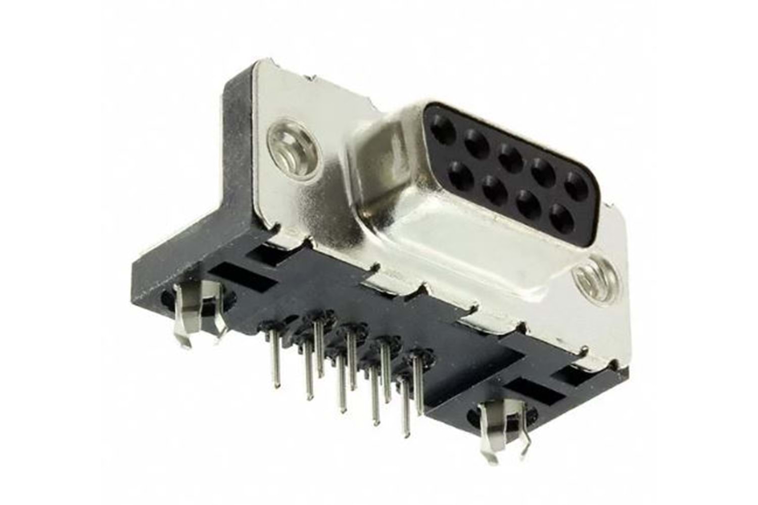 CONN 9PIN 90° FEMALE DSUB DİP THT