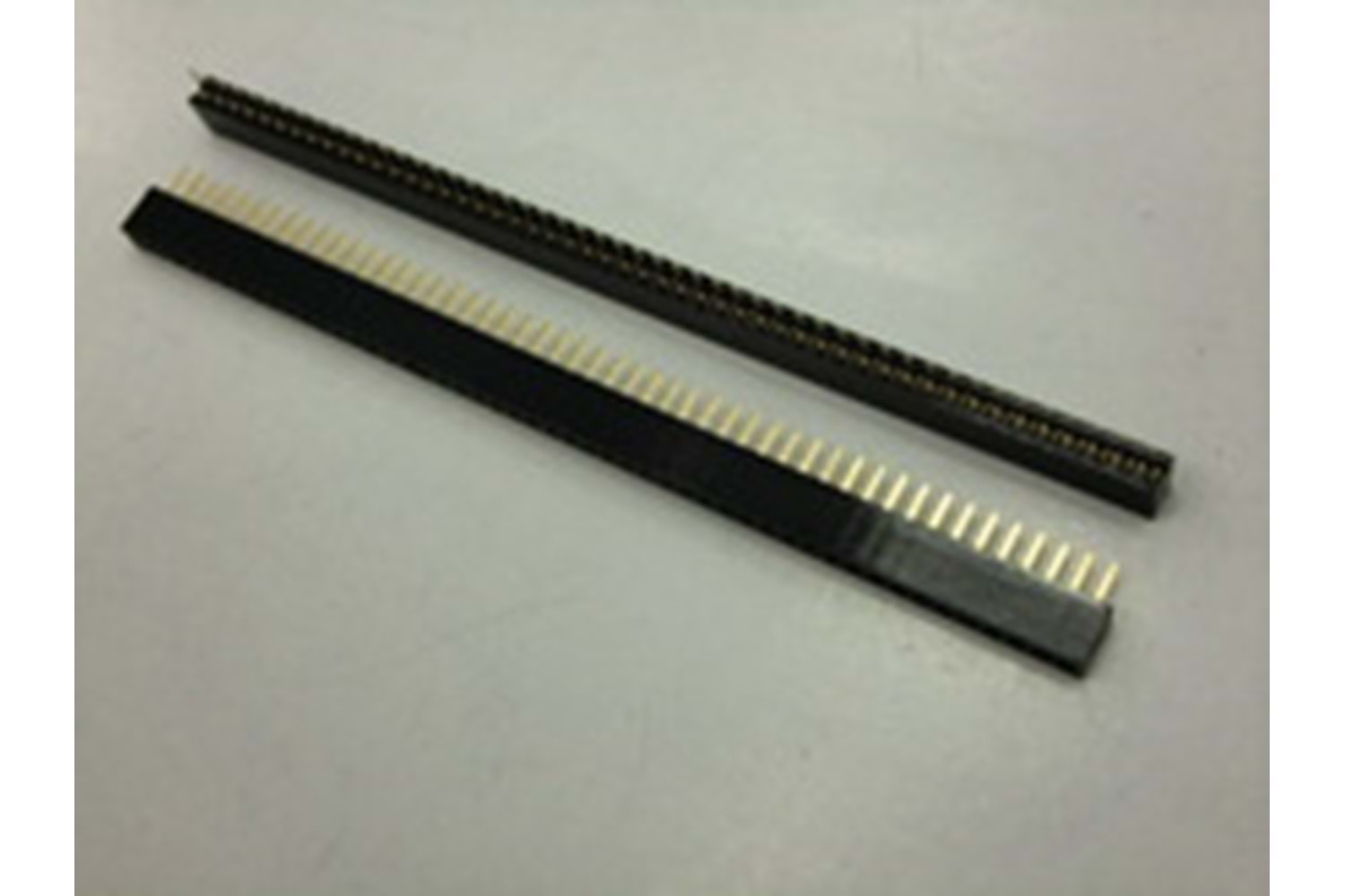 PIN HEADER 1x50 2.54mm 180° FEMALE