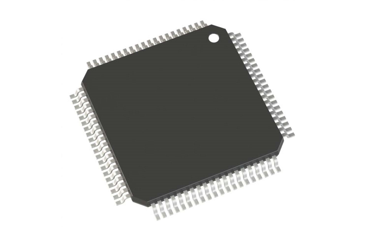 MCU IC 8BIT 128KB FLASH 80TQFP SMD