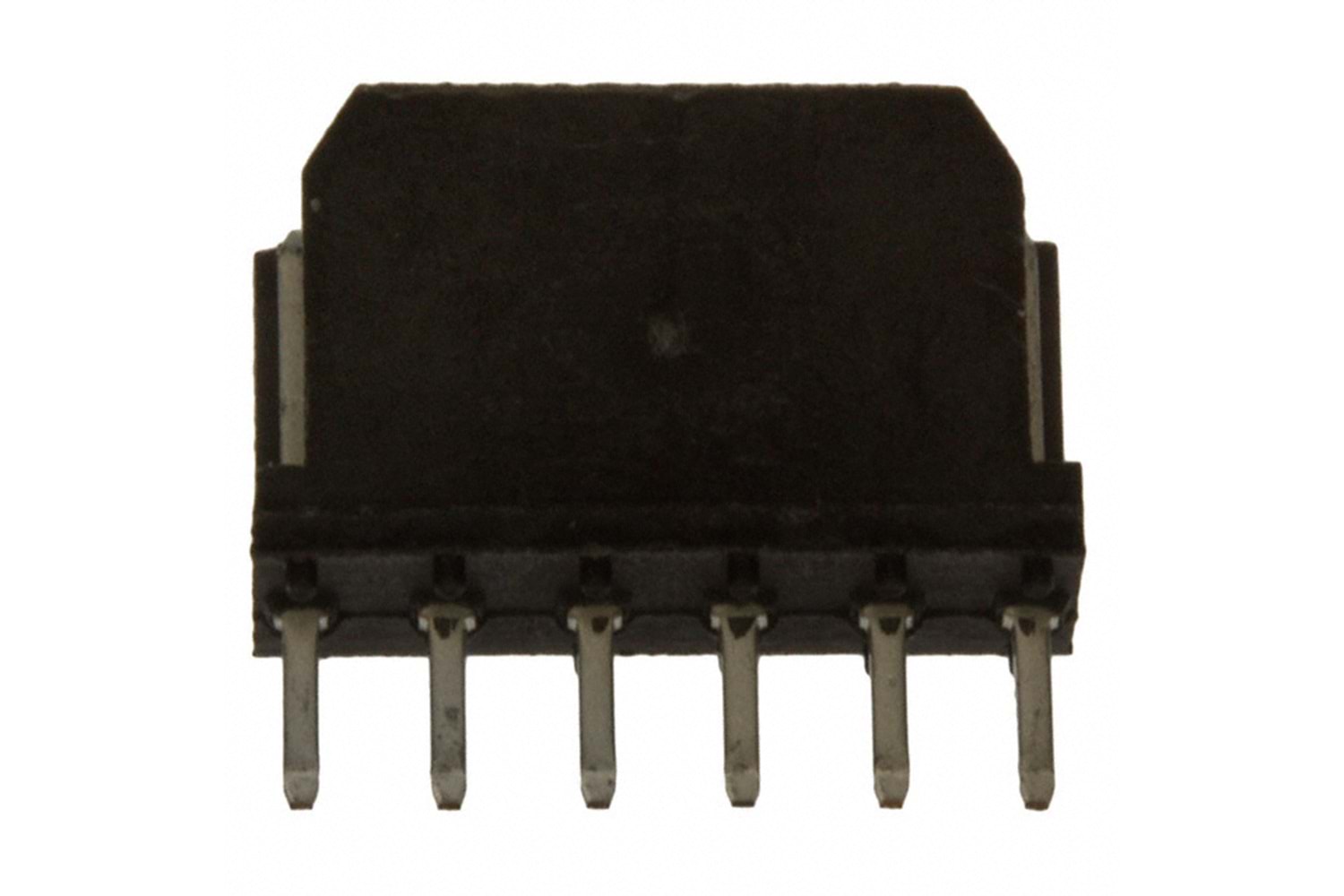 CONN 6PIN 2.54mm STR MALE THT
