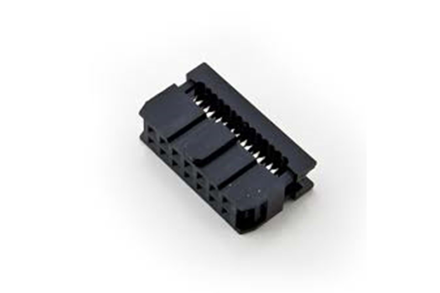 CONN 14PIN 7X2 FEMALE IDC THT