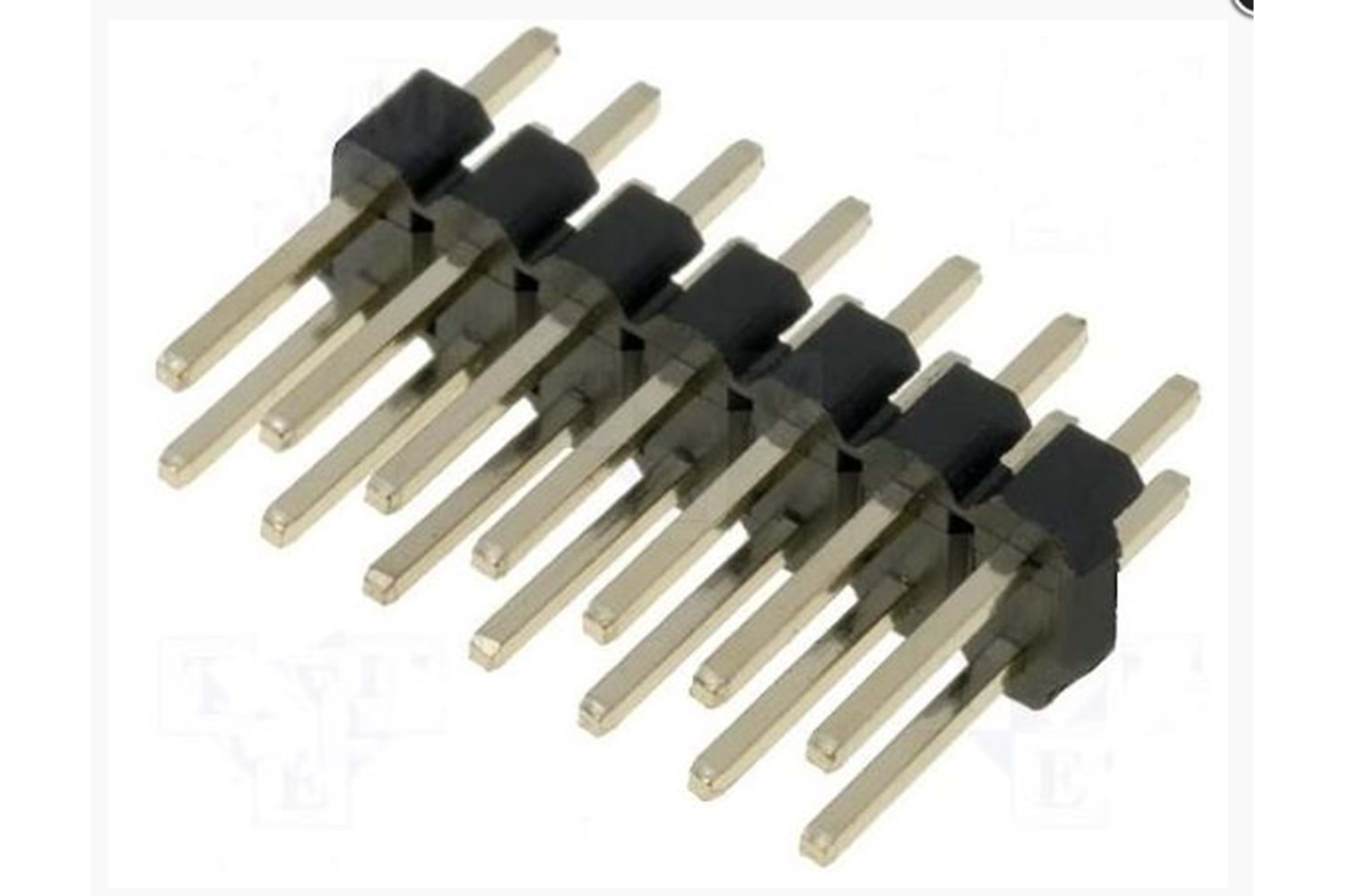 PIN HEADER 24PIN 2.54mm 2X7 THT
