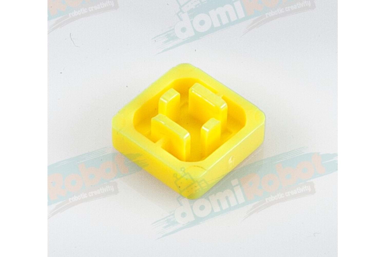 SWITCH BUTTON YELLOW COVER THT