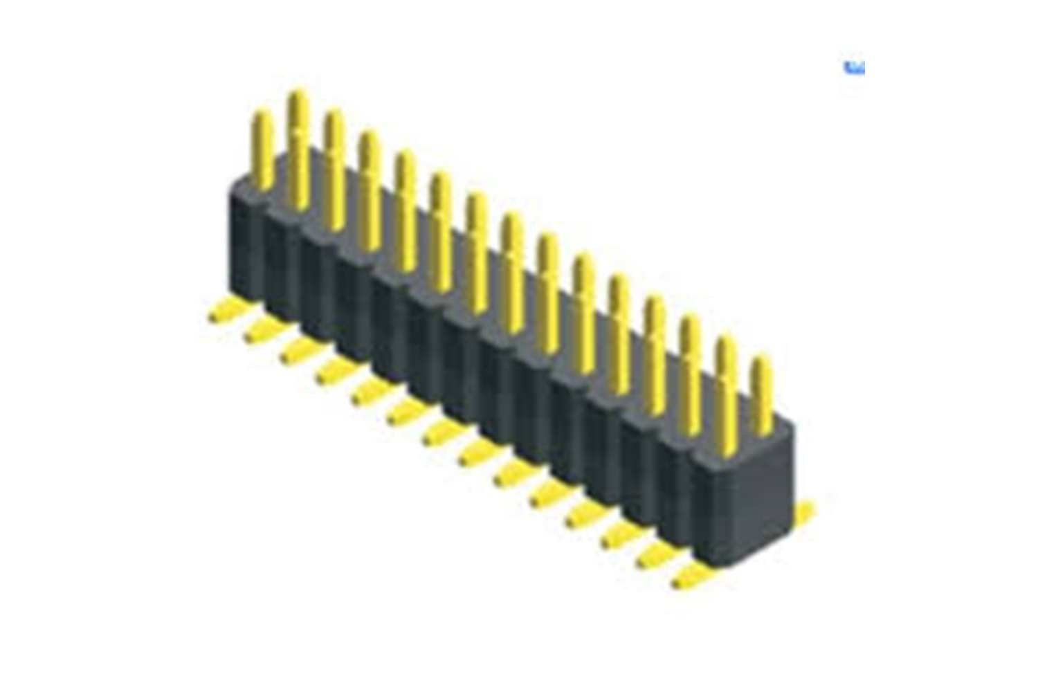 CONN 6P 1.00MM 90* MALE SMD