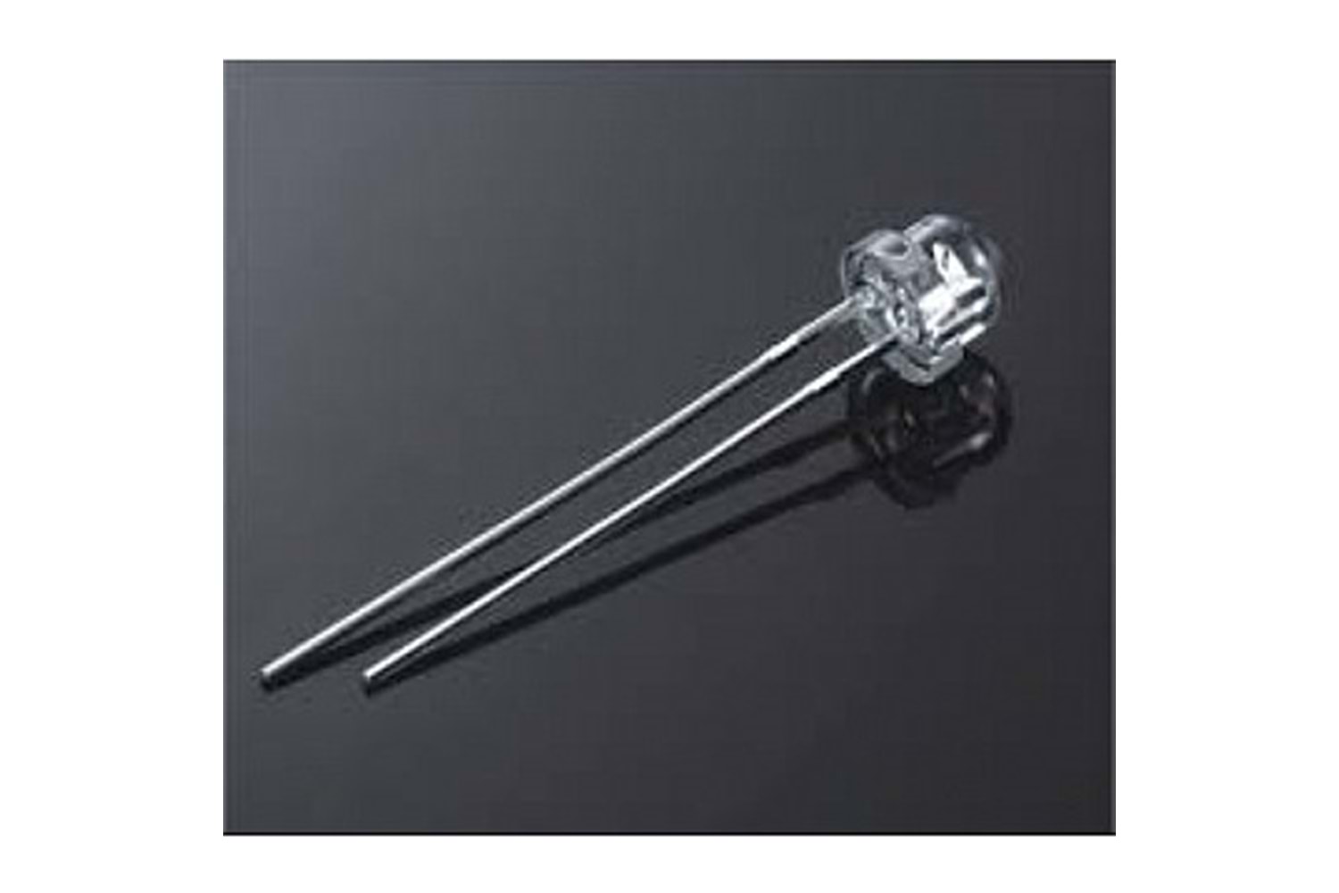 LED BLUE 5mm TRANSPARENT THT