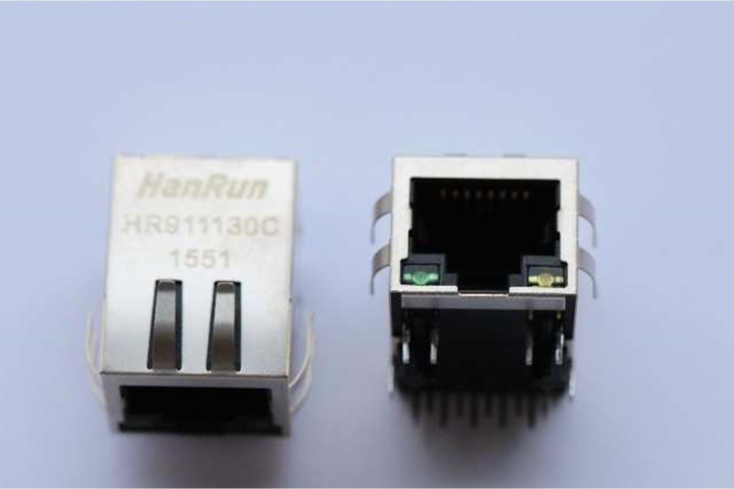 CONN RJ45 8PIN 8C MODULAR THT