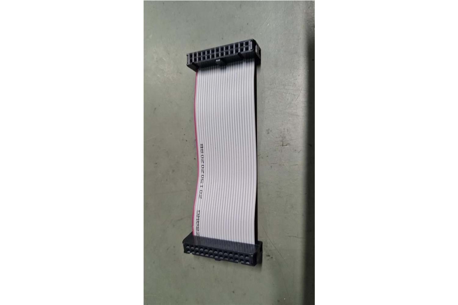 CABLE GRAY FLAT 26P (2x13) 10cm THT