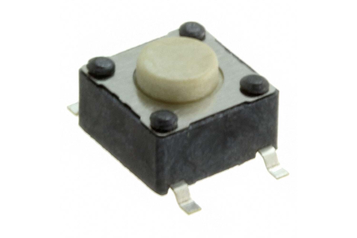 SWITCH 6x6 4.3mm 0.05A 12V TACT BUTON SMD