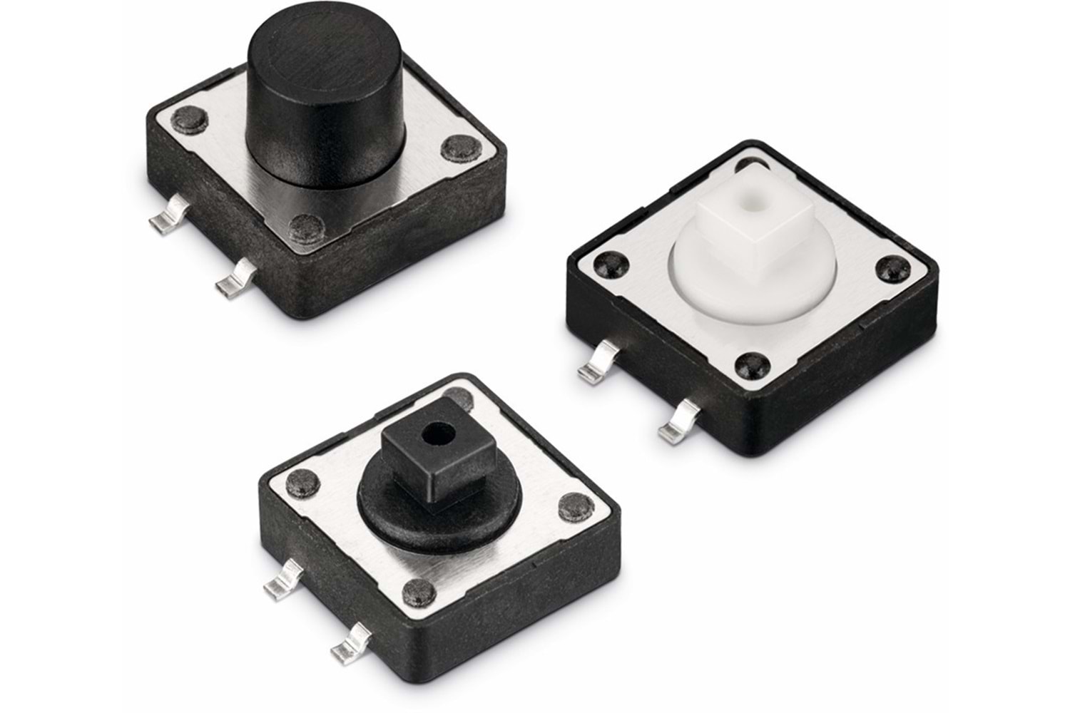 SWITCH 12x12 7.3mm TACT BUTON SMD