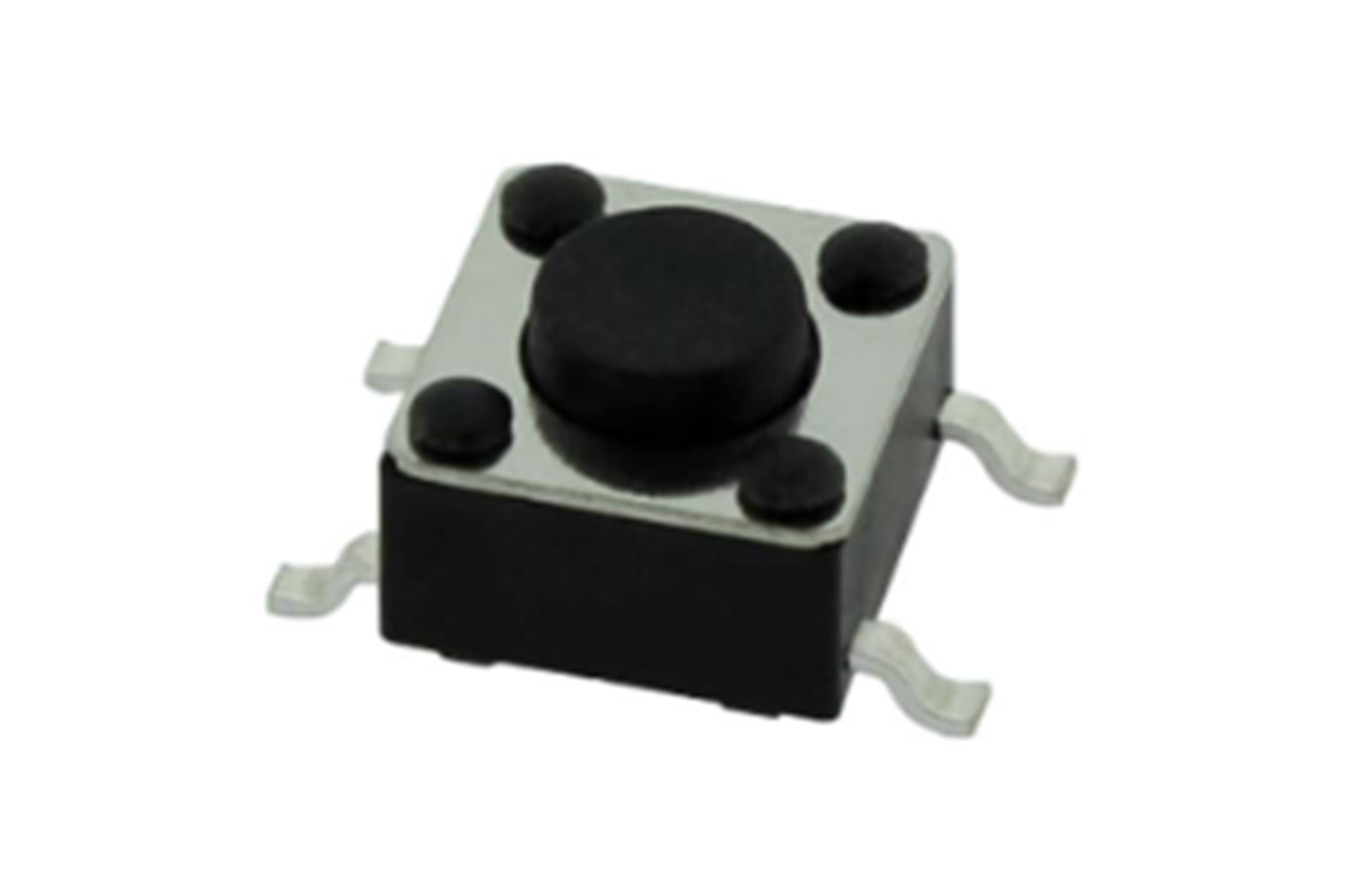 SWITCH TACT 6x6 4.30MM BUTTON SMD