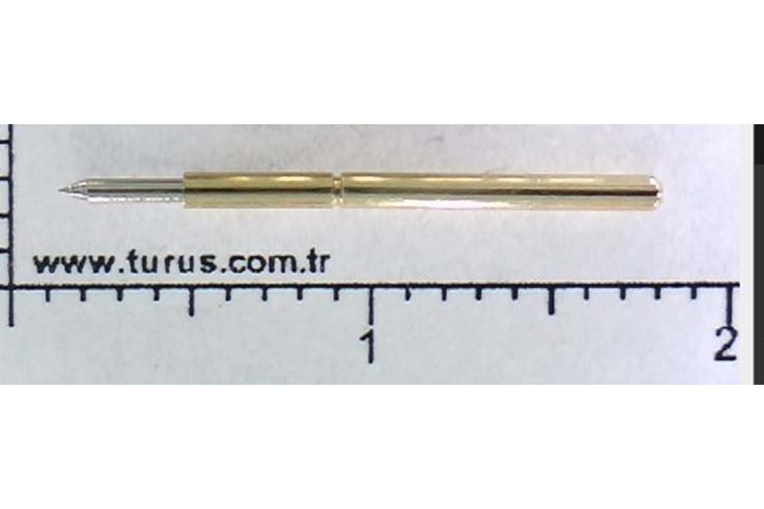 CONN TEST PIN L130-R10-A THT