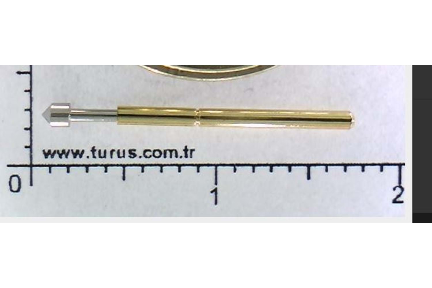 CONN TEST PIN L130-R10-A2 THT