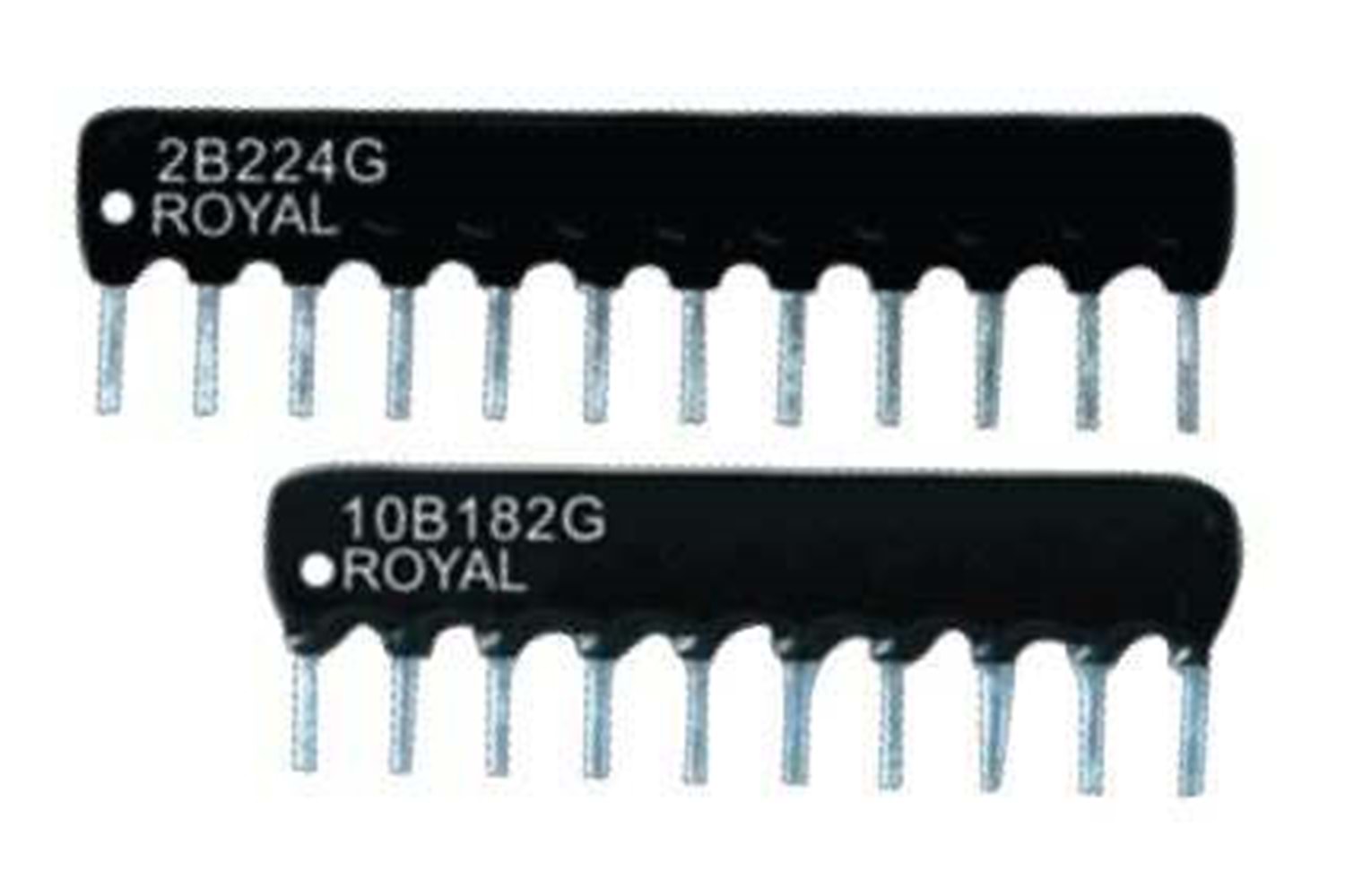 RES ARRAY 1K 8+1 THT