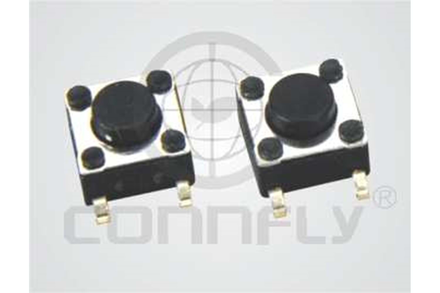 SWITCH 6x6 5.00mm 160gF SMD BUTTON