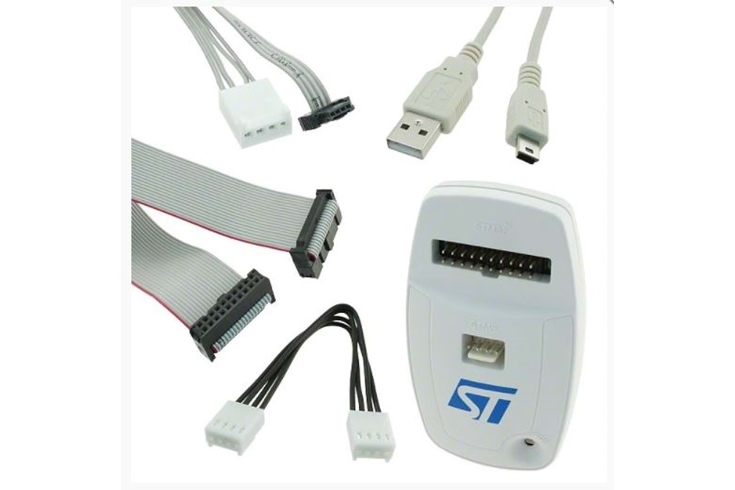 MCU PROG ST-LINK/V2- STM8 STM32 THT