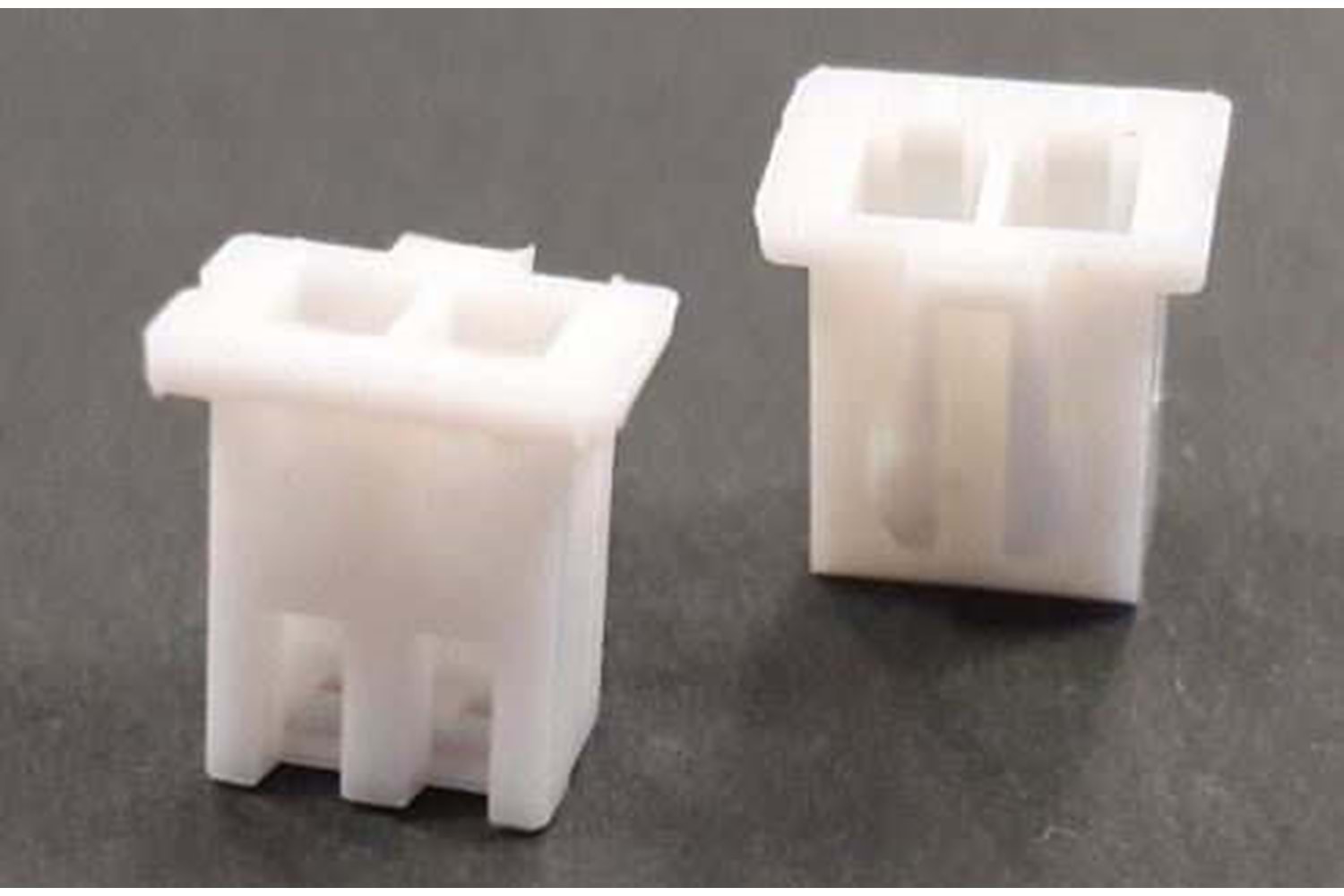 CONN 2P 2.50MM 180* WHITE FEMALE THT
