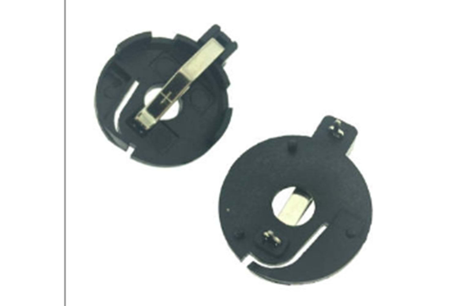 BATT HOLD BS-3 FOR CR2032 EEMB THT (HOLDER)