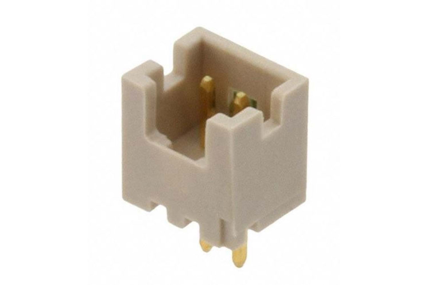 CONN 2PIN 1.25mm 180° HEADER MALE GOLD SMD