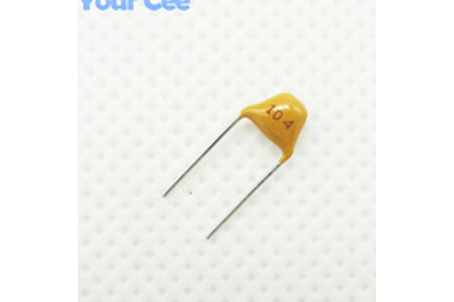 CAP CER 100nF 50V %20 THT