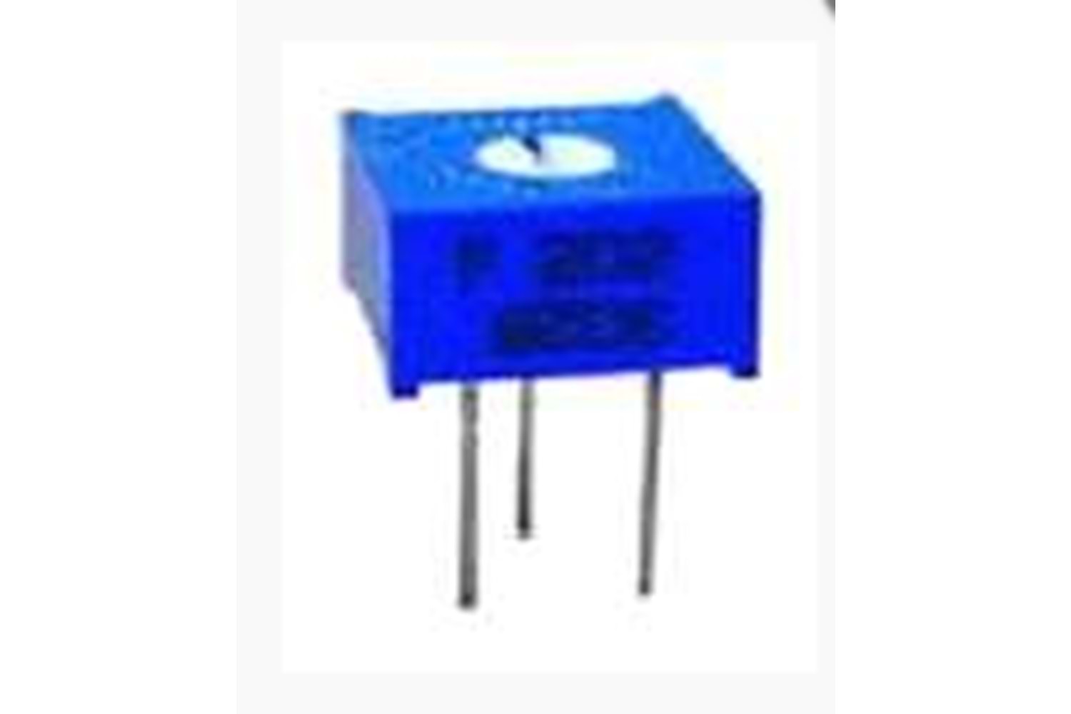 TRIM CERMET SINGLE TURN VER.ADJ.1M(63M) THT