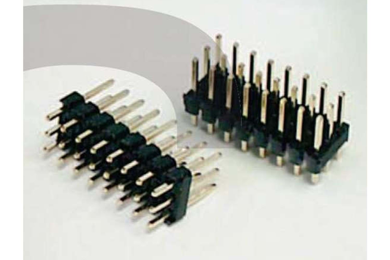 HEADER 2x36 72P 2.54MM 180* 12MM MALE THT