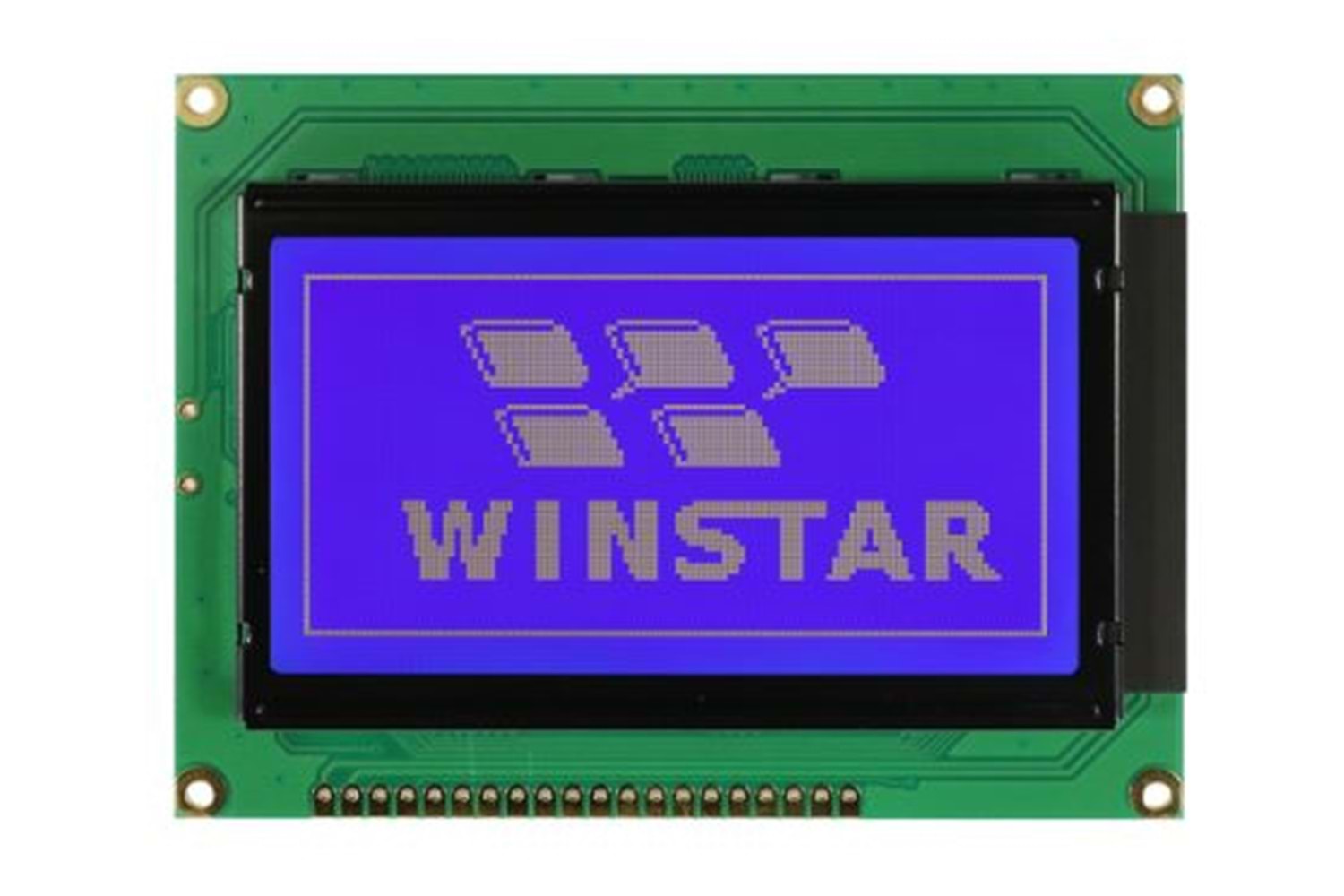 LCD DSP 128*64 LED WG12864A-TMI-V#N THT