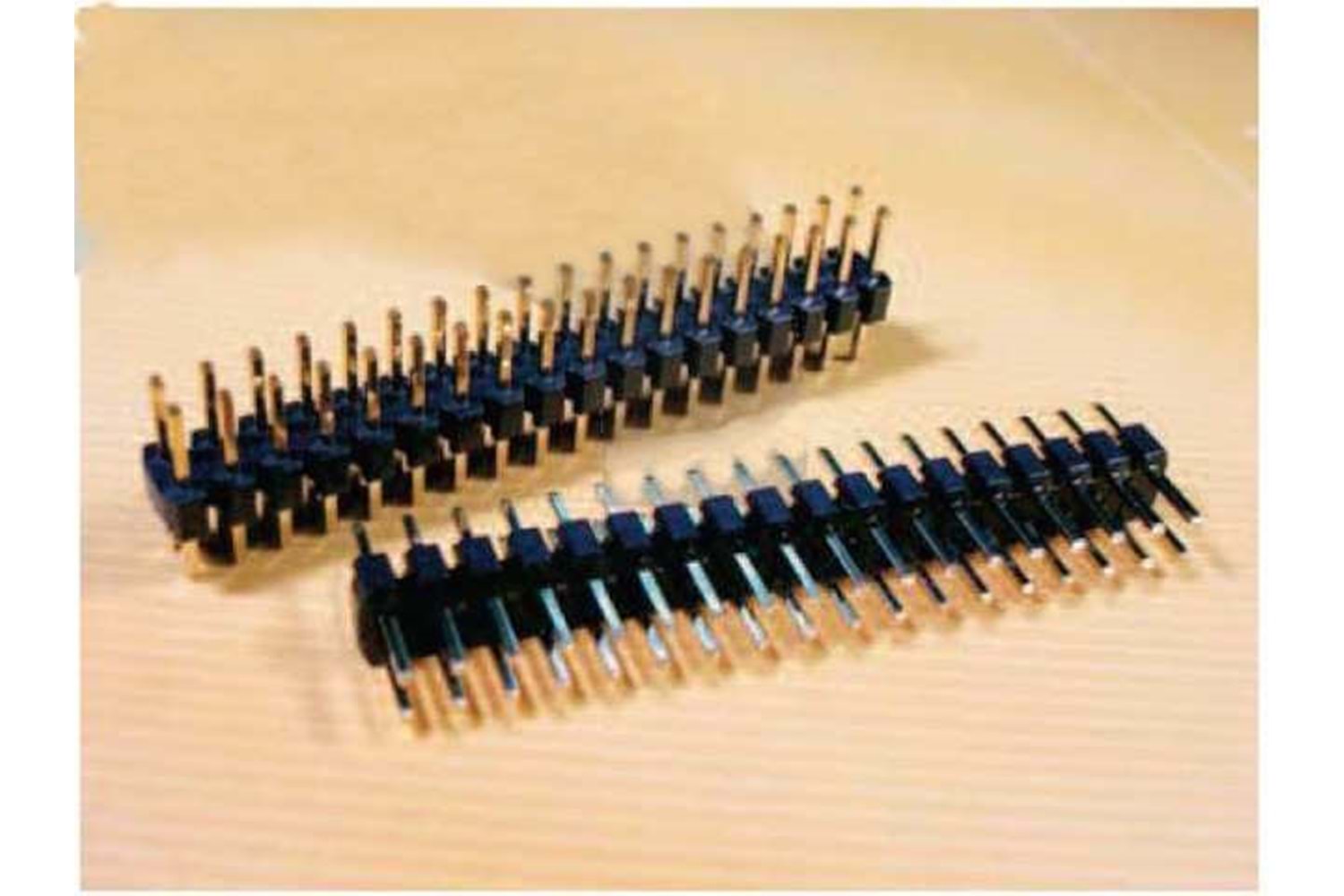 HEADER 40P 2x20 2.00MM 180* MALE THT