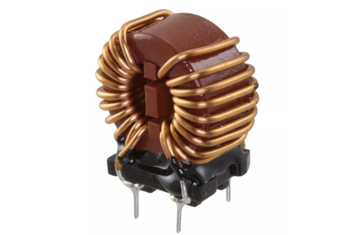 IND COMMON MODE CHOKE 1MH 6A 2LN VERTICAL THT