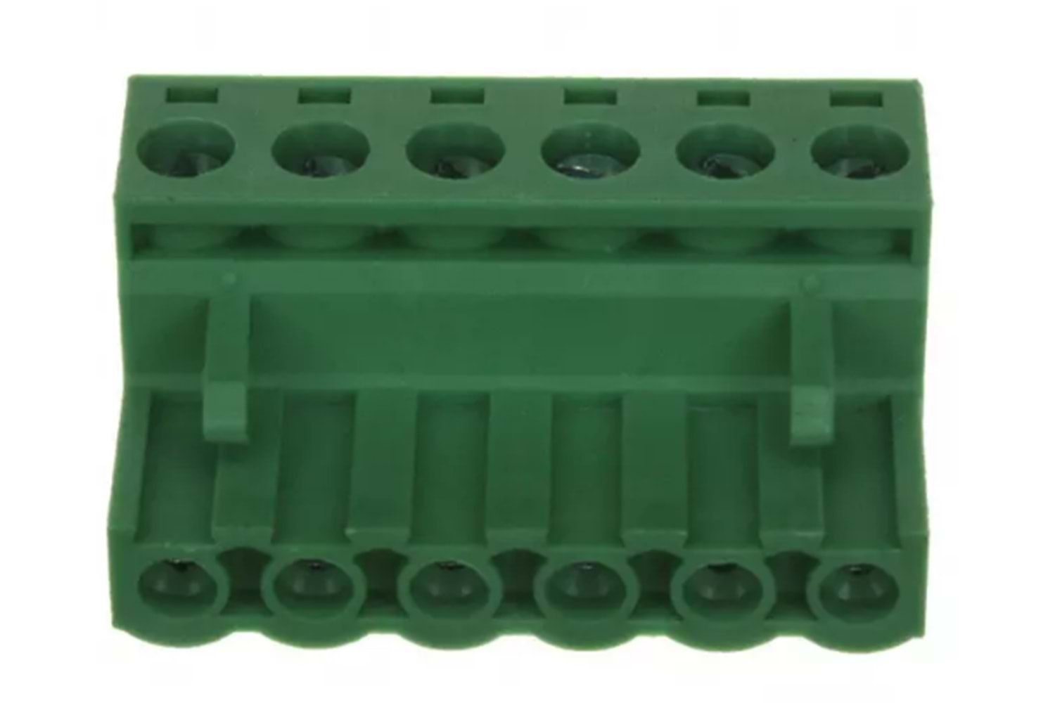 KLM 6PIN TERM BLOCK PLUG 6POS STR 5.08mm FEMALE THT